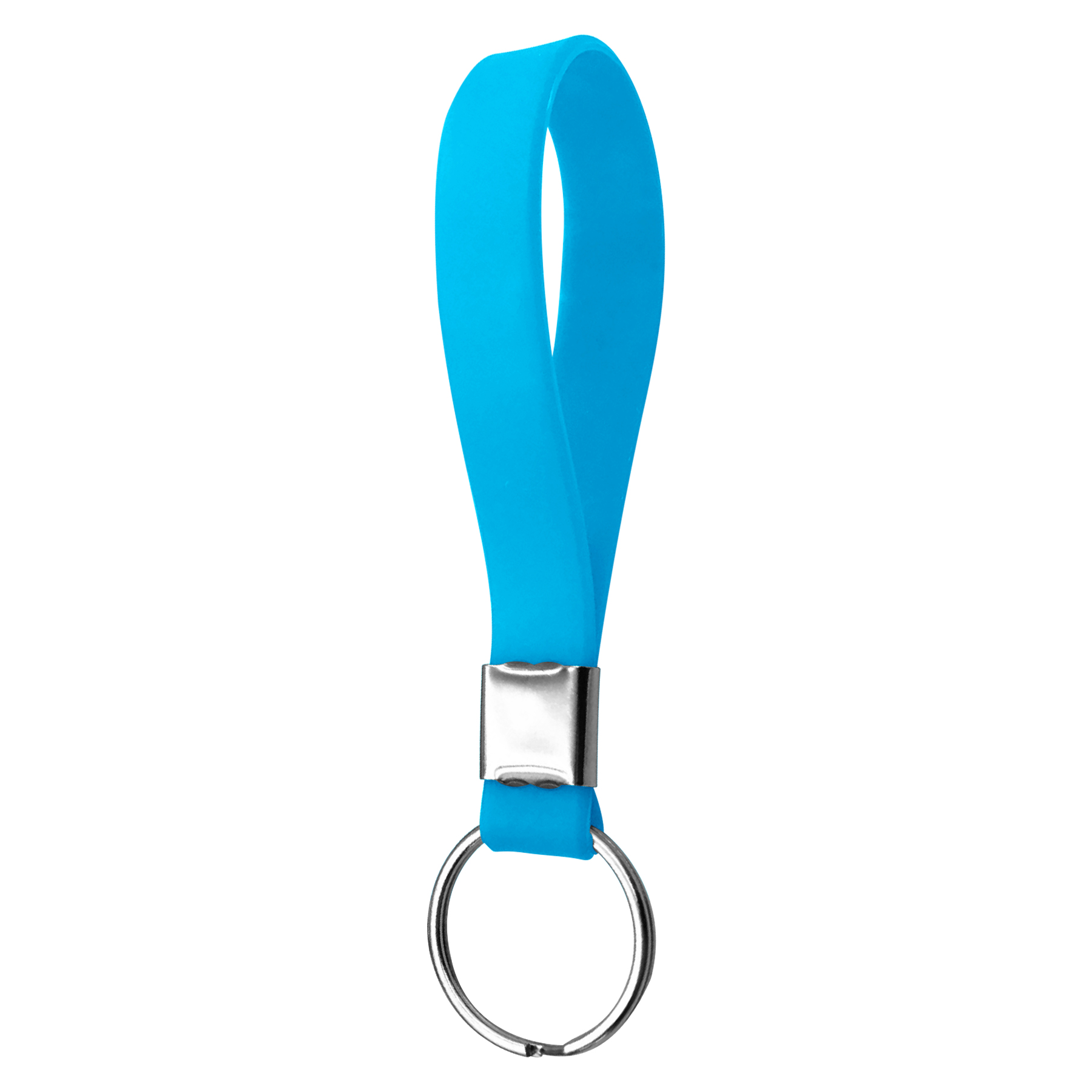 FlyFlyPromos - Silicone Wristband Keychain Image 13 - Promotional Product
